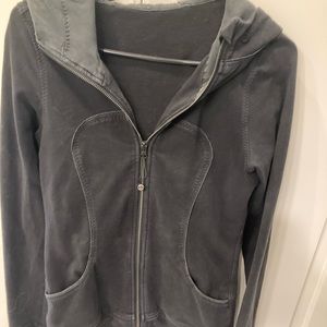 Lululemon zip up hoodie